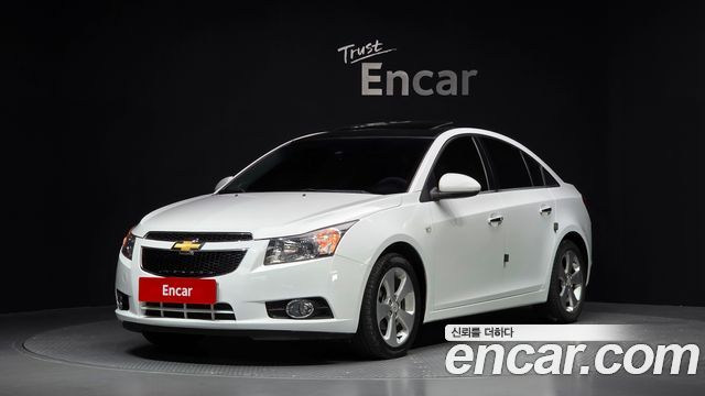 Chevrolet Cruze 2012