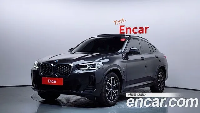 BMW X4 2022