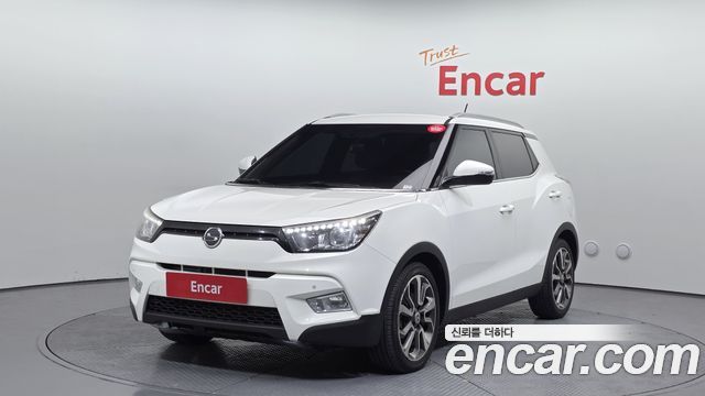 SsangYong Tivoli 2015