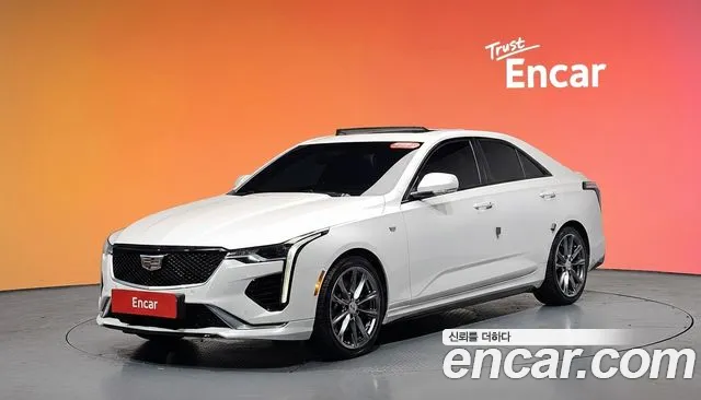 Cadillac CT4 2020