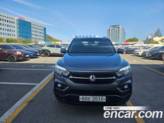 SsangYong Rexton 2018