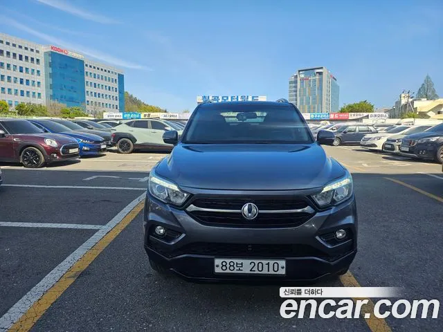 SsangYong Rexton 2018