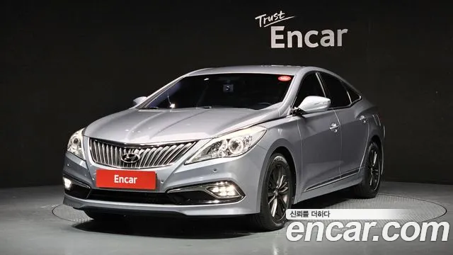 Hyundai Grandeur 2016