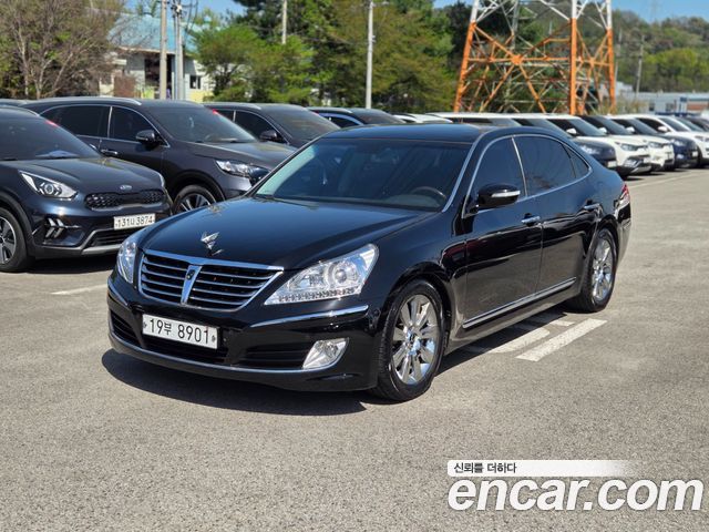 Hyundai Equus 2012