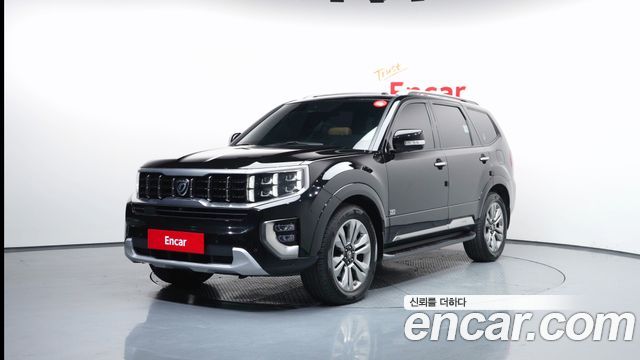 Kia Mohave 2021
