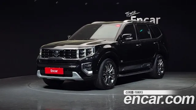Kia Mohave 2021