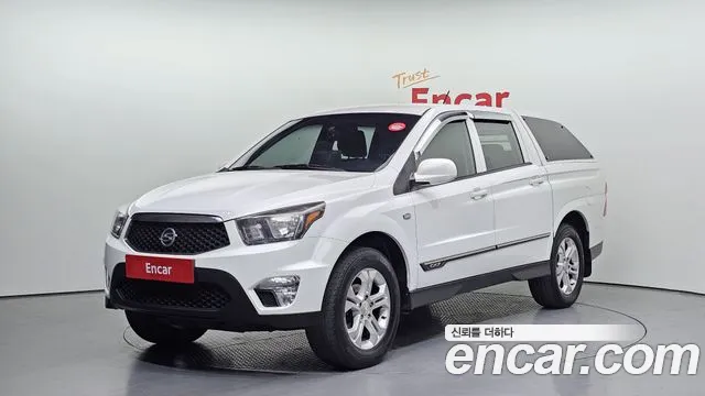 SsangYong Korando 2014