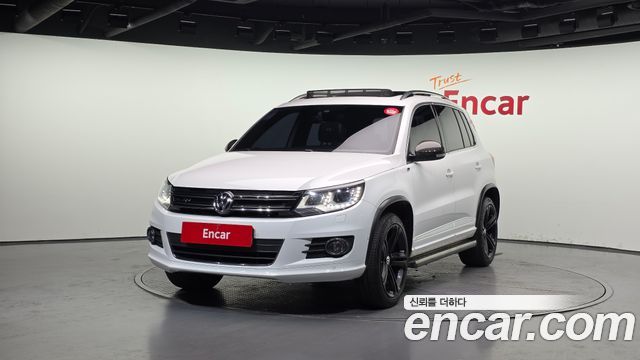 Volkswagen Tiguan 2016