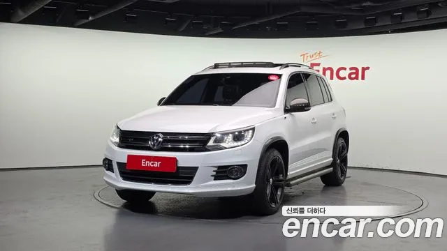 Volkswagen Tiguan 2016