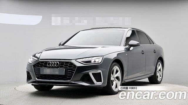 Audi A4 2021