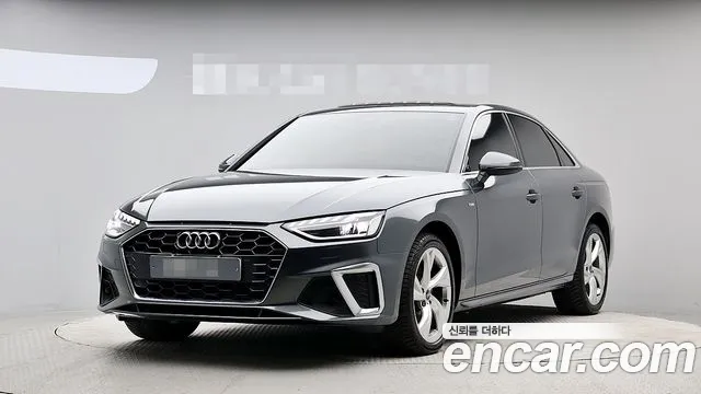 Audi A4 2021