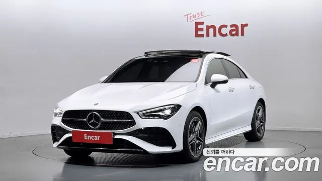 Mercedes-Benz CLA-Class 2024