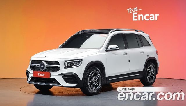 Mercedes-Benz GLB-Class 2021