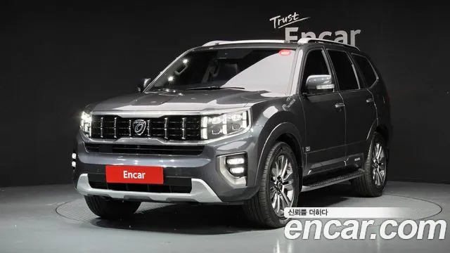 Kia Mohave 2021