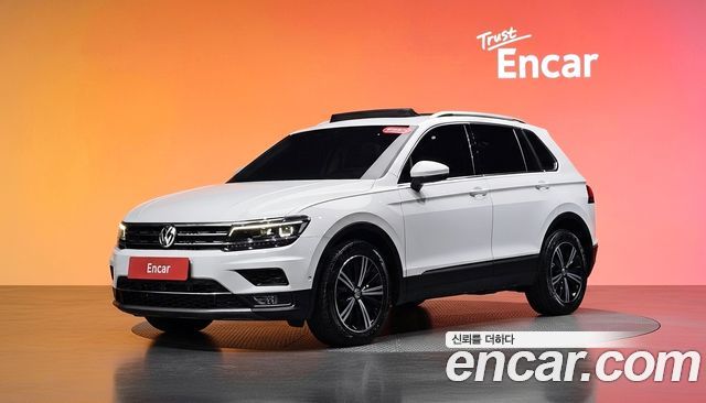 Volkswagen Tiguan 2018