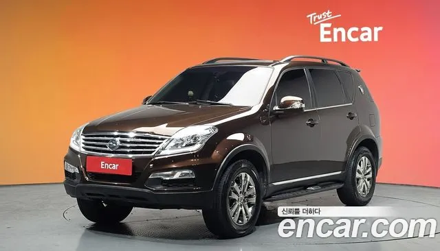 SsangYong Rexton 2014