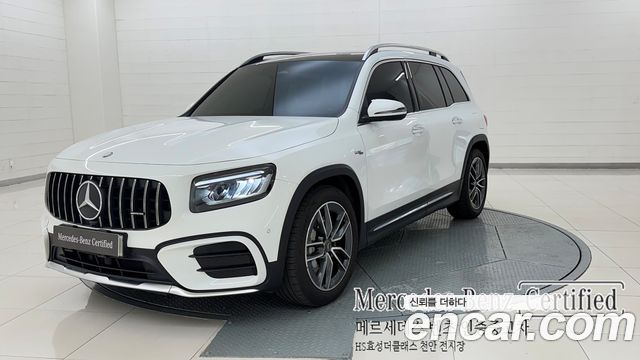 Mercedes-Benz GLB-Class 2025