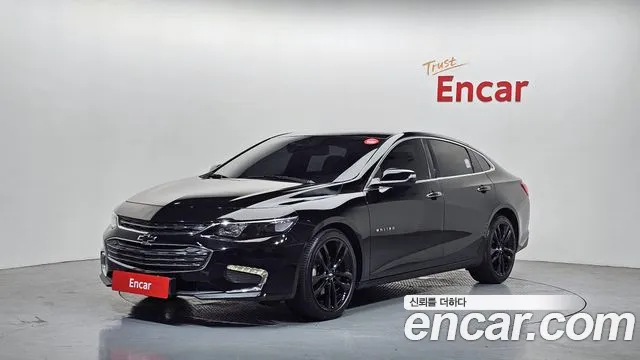 Chevrolet Malibu 2018