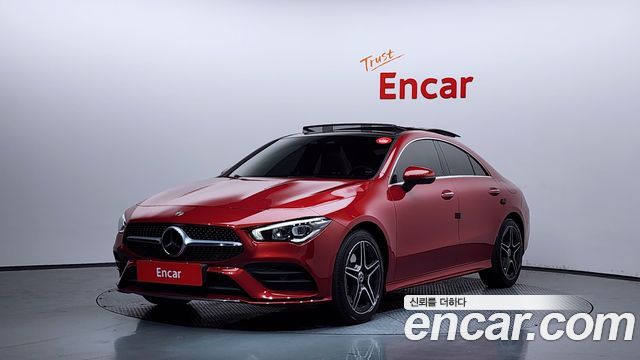 Mercedes-Benz CLA-Class 2021
