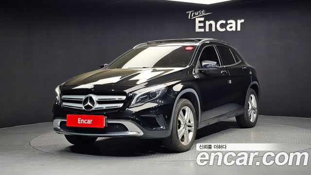 Mercedes-Benz GLA-Class 2017