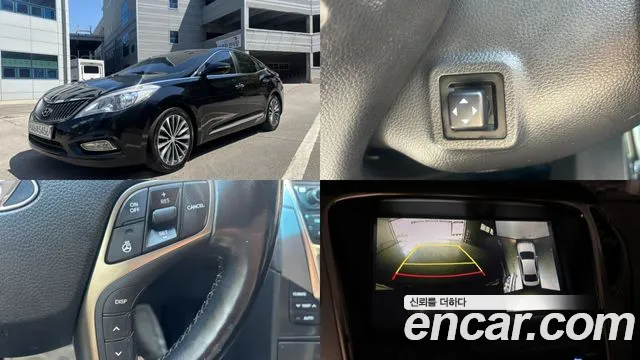 Hyundai Grandeur 2014