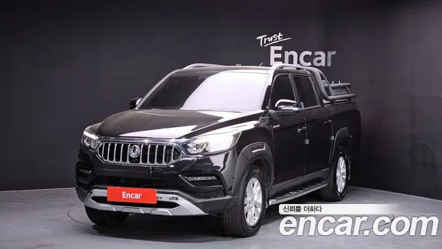 SsangYong Rexton 2020