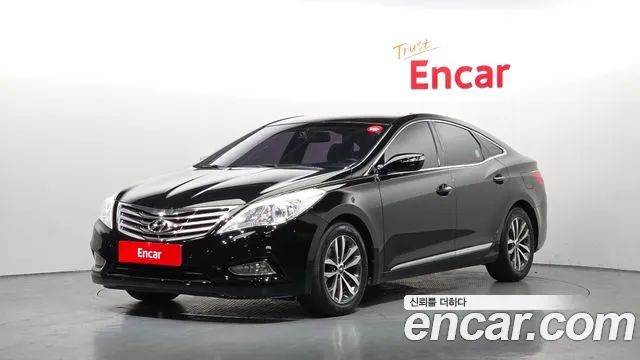 Hyundai Grandeur 2011