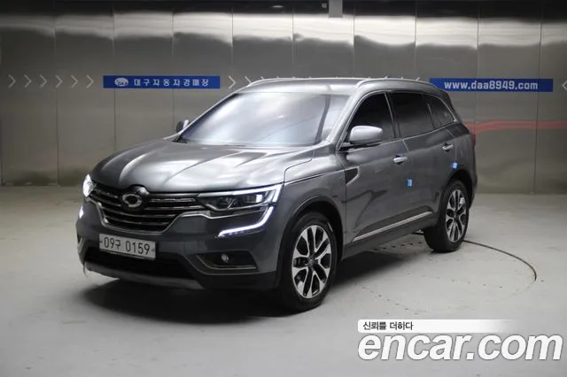 Renault QM6 2016