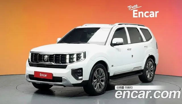 Kia Mohave 2019