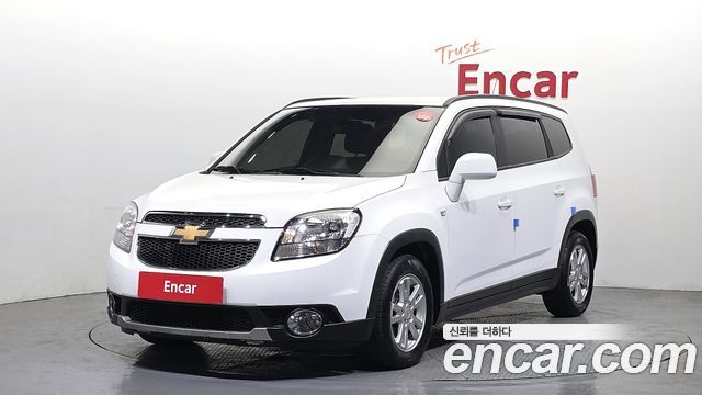 Chevrolet Orlando 2012