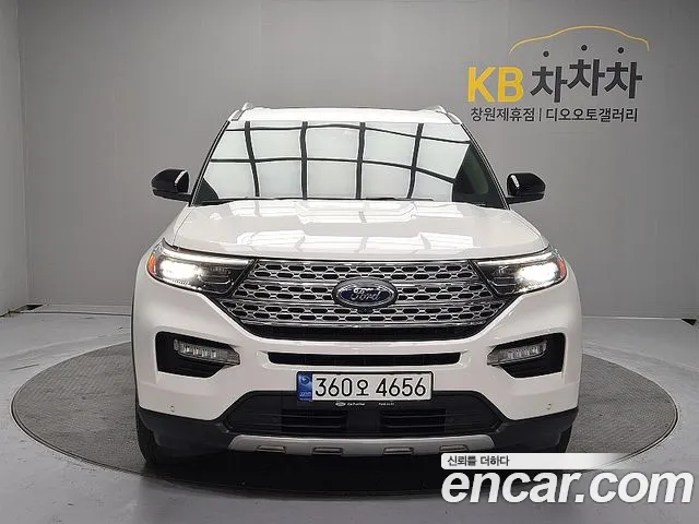 Ford Explorer 2022