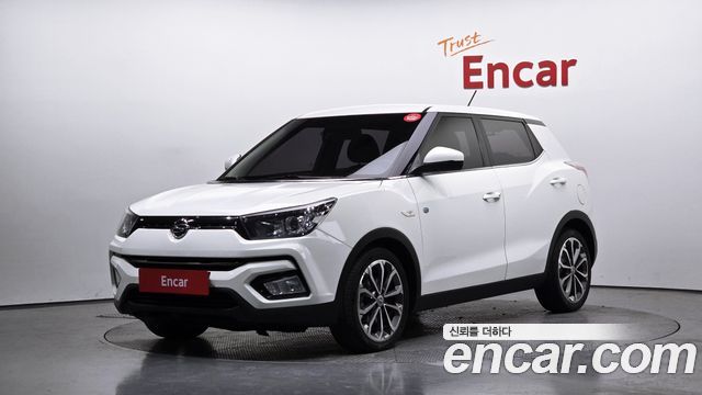 SsangYong Tivoli 2018