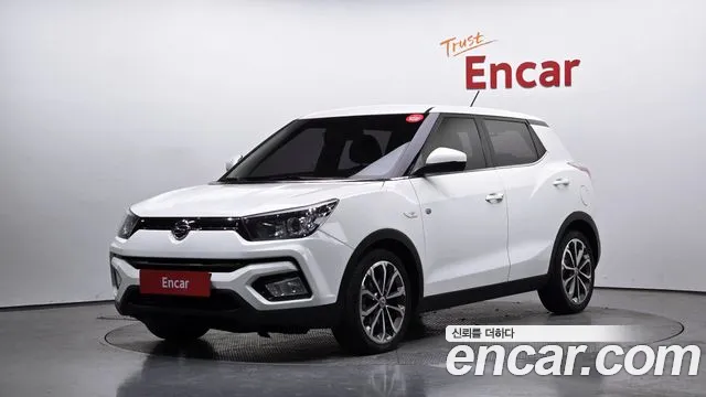 SsangYong Tivoli 2018