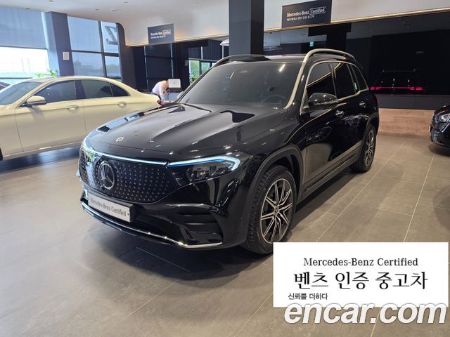 Mercedes-Benz EQB 2025