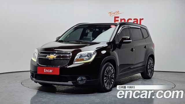 Chevrolet Orlando 2015