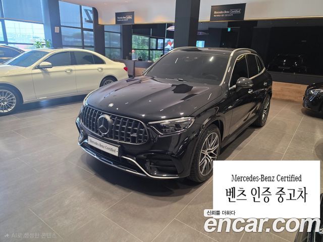 Mercedes-Benz GLC-Class 2025