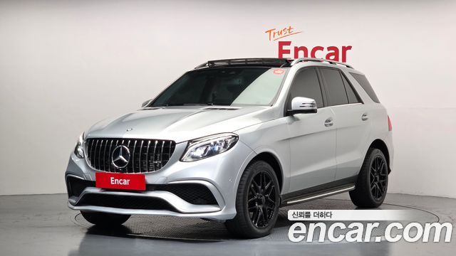 Mercedes-Benz GLE-Class 2016
