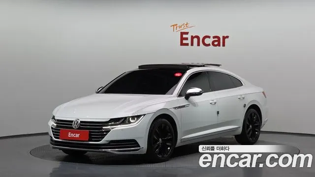 Volkswagen Arteon 2019