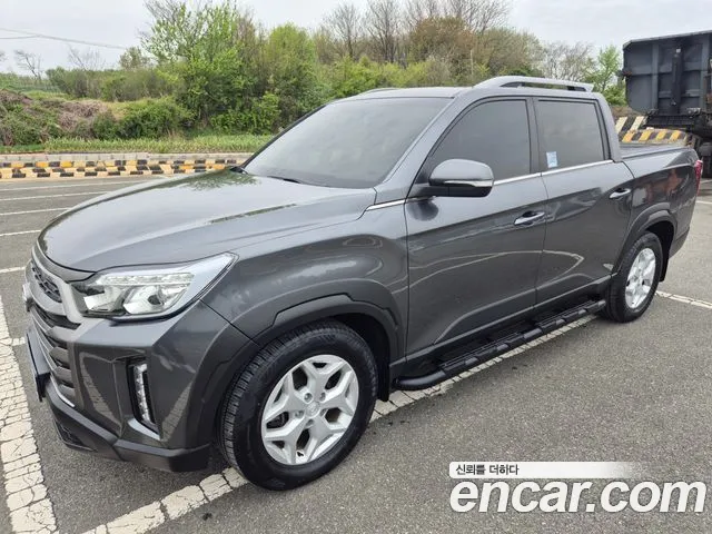 SsangYong Rexton 2022