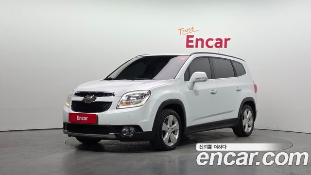 Chevrolet Orlando 2017