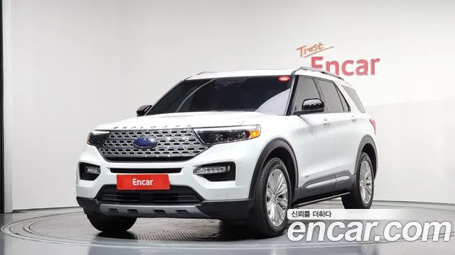 Ford Explorer 2022