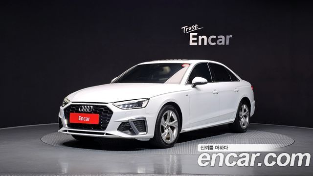 Audi A4 2021
