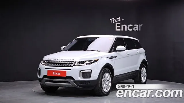 Land Rover Range Rover Evoque 2015