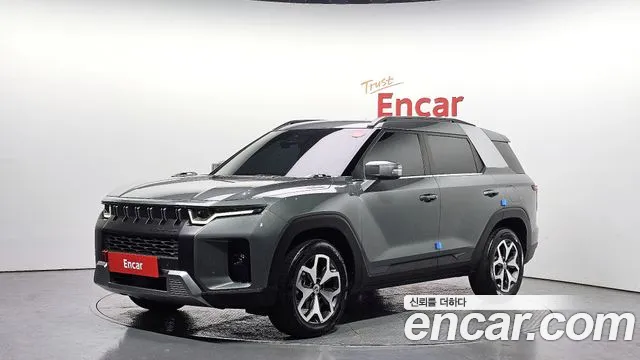SsangYong Torres 2022