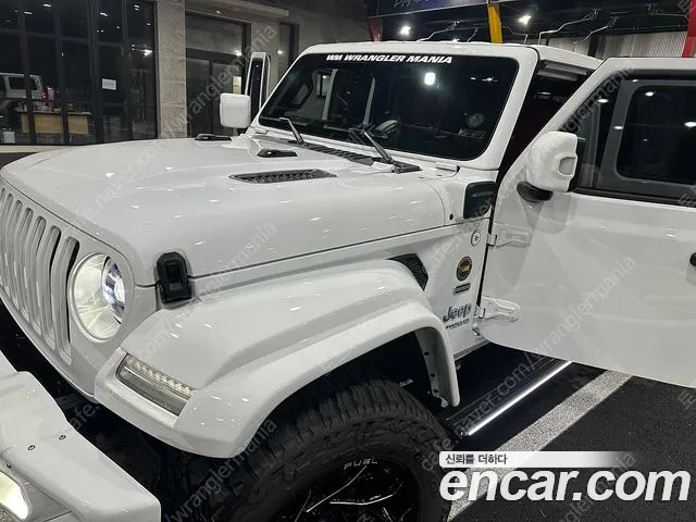 Jeep Wrangler 2022