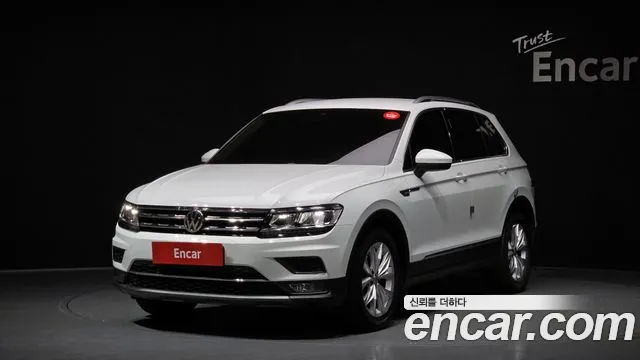 Volkswagen Tiguan 2020