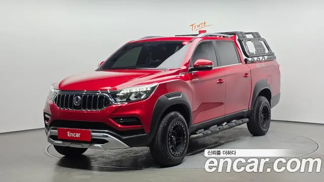 SsangYong Rexton 2020