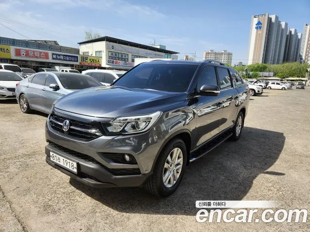 SsangYong Rexton 2019