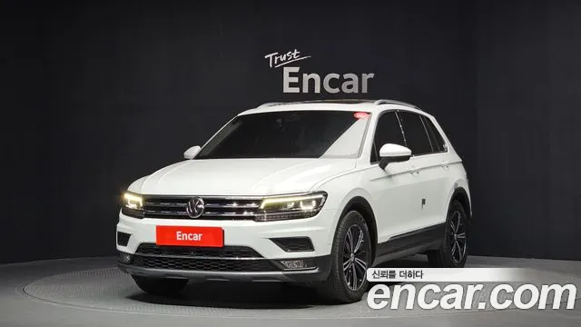 Volkswagen Tiguan 2019
