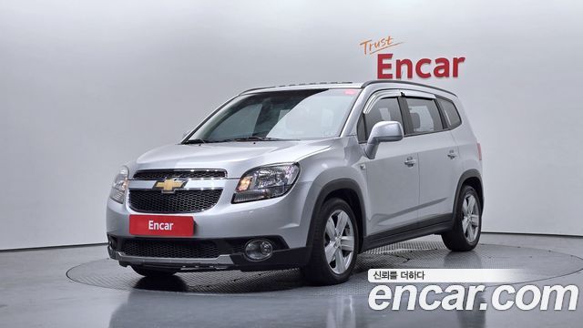 Chevrolet Orlando 2011